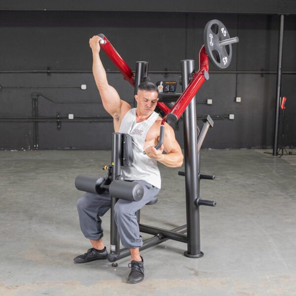 Power Leverage V2 Reverse Grip Lat Pulldown - Muscle D Fitness - Image 3