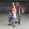 Power Leverage V2 Reverse Grip Lat Pulldown - Muscle D Fitness - Image 4