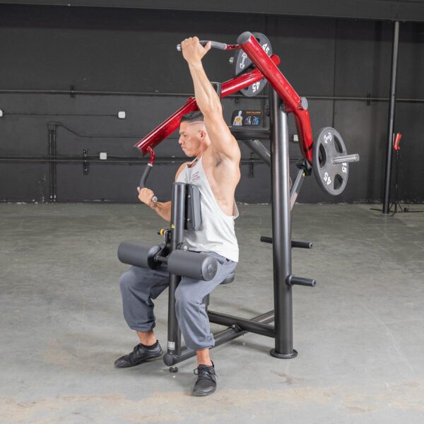 Power Leverage V2 Reverse Grip Lat Pulldown - Muscle D Fitness - Image 4