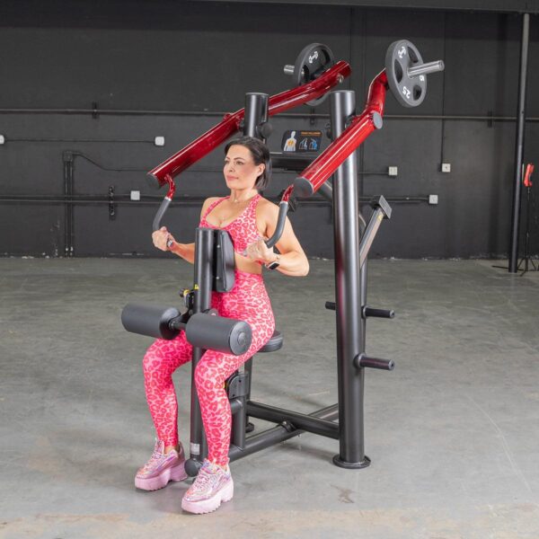 Power Leverage V2 Reverse Grip Lat Pulldown - Muscle D Fitness - Image 5