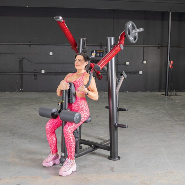Power Leverage V2 Reverse Grip Lat Pulldown - Muscle D Fitness - Image 6