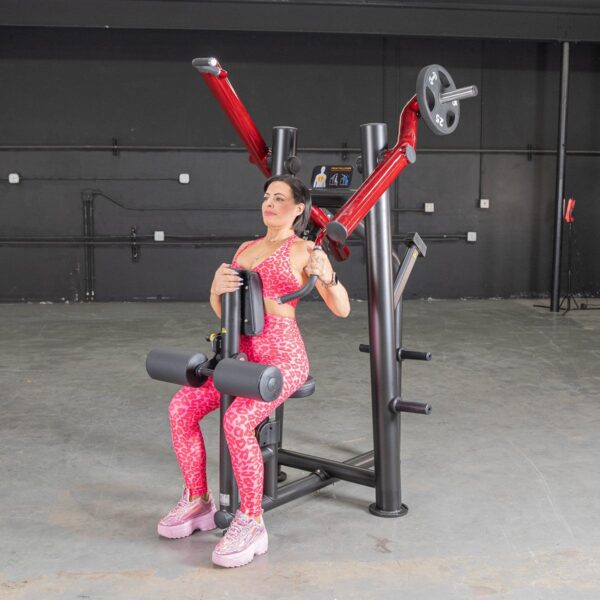 Power Leverage V2 Reverse Grip Lat Pulldown - Muscle D Fitness - Image 7