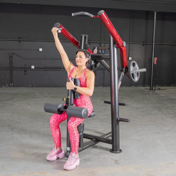 Power Leverage V2 Reverse Grip Lat Pulldown - Muscle D Fitness - Image 9