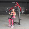 Power Leverage V2 Reverse Grip Lat Pulldown - Muscle D Fitness - Image 10