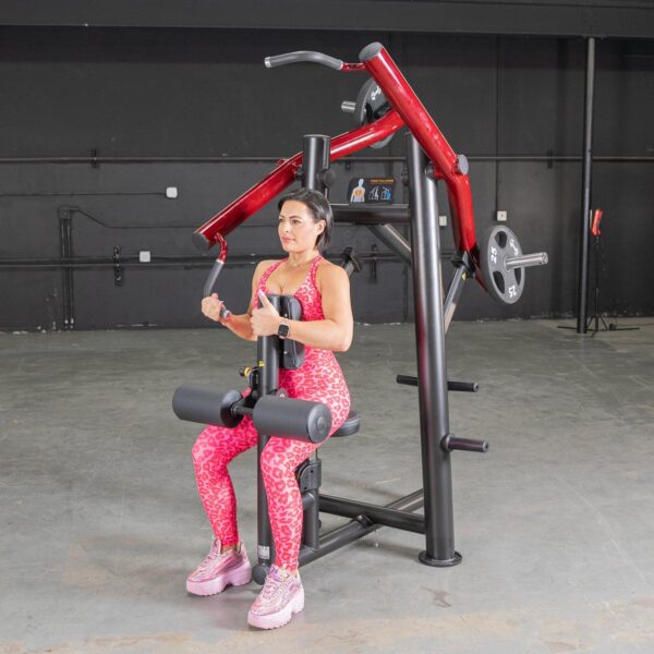Power Leverage V2 Reverse Grip Lat Pulldown - Muscle D Fitness - Image 10