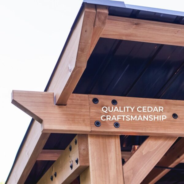 Cedar Springs Outdoor Bar - Image 15