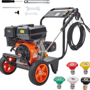Vevor 4400 PSI Gas Pressure Washer 4.0 GPM with Copper Pump and 5 Quick Connect Nozzles New