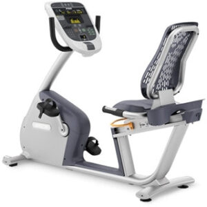 Precor RBK 835 Recumbent Bike w/ P30 Console & Cardio Theater (Pre-Owned)