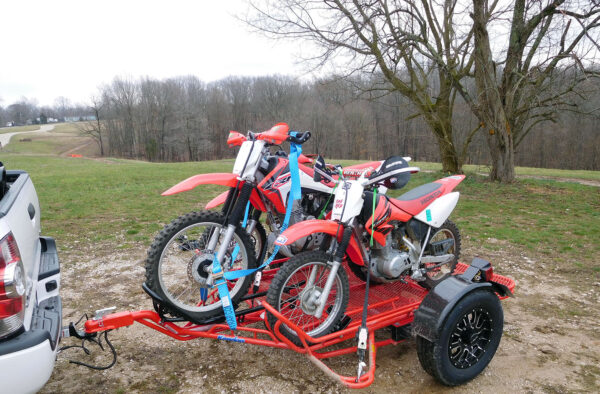 Stand-Up™  Dirt Bike Trailer, Sport Bike & Scooter Trailer - Image 16
