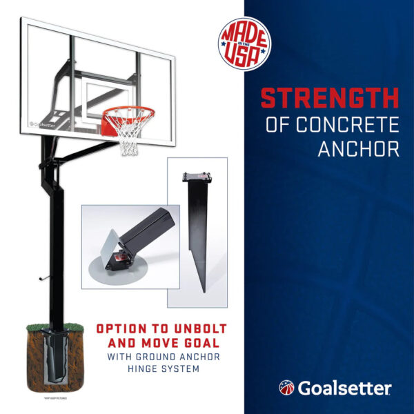 Goalsetter All American 60" (Acrylic Backboard) - Image 5