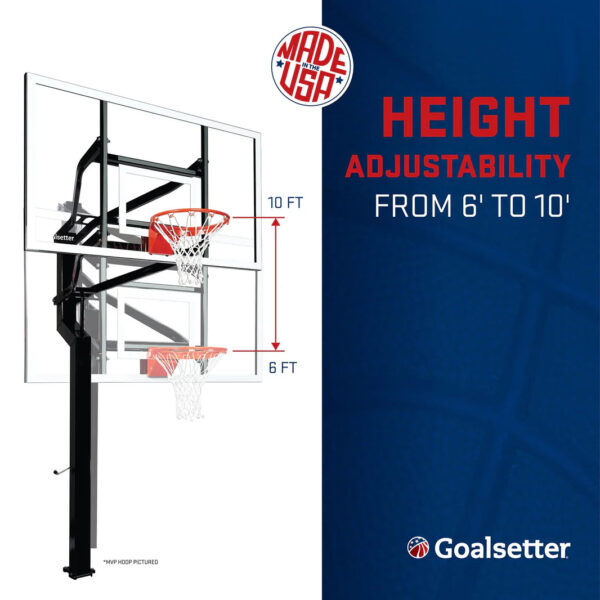 Goalsetter All American 60" (Acrylic Backboard) - Image 3