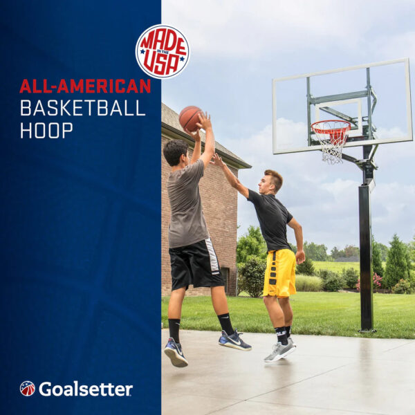 Goalsetter All American 60" (Acrylic Backboard) - Image 2