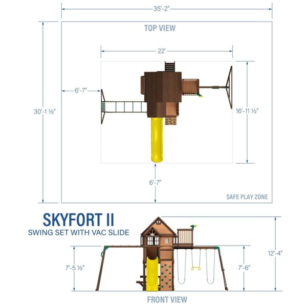 Skyfort II with Wave Slide - Image 28