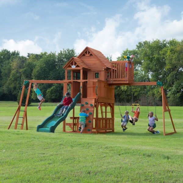 Skyfort II Swing Set - Image 2