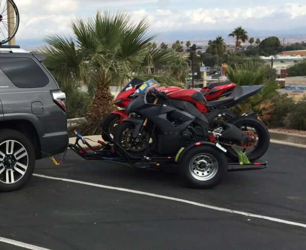 Stand-Up™  Dirt Bike Trailer, Sport Bike & Scooter Trailer - Image 13