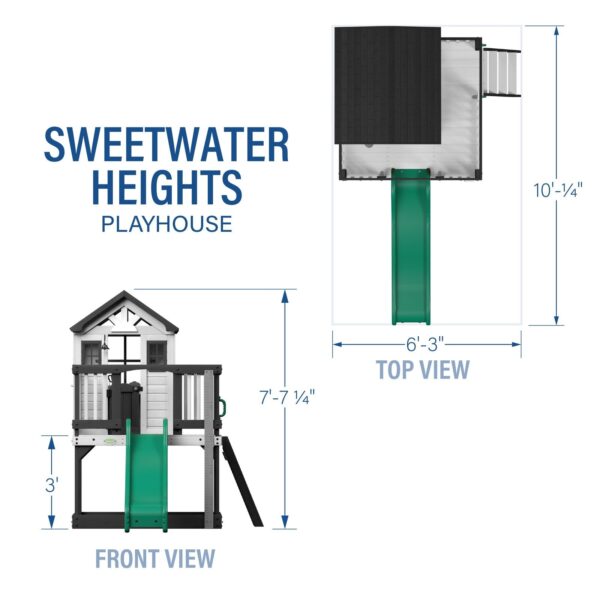Sweetwater Heights Elevated Playhouse - Image 3