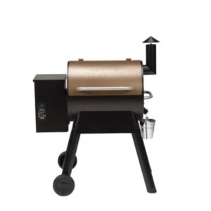 Traeger Grills Pro Series 22 Electric Wood Pellet Grill and Smoker