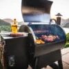 Traeger Grills Pro Series 22 Electric Wood Pellet Grill and Smoker - Image 15
