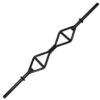 TGrip Pro Series Single Handle Bar with Solid Olympic Sleeves Training Kits - Multi Grip - Functional Training - Football - Swiss - Neutral - Image 5