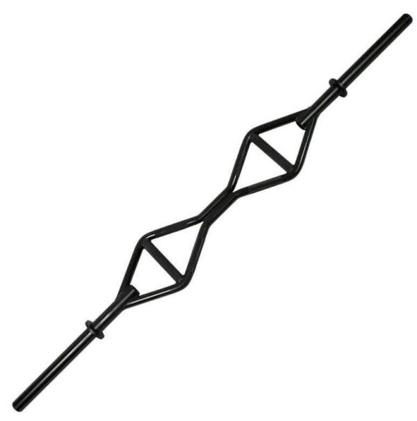 TGrip Pro Series Single Handle Bar with Solid Olympic Sleeves Training Kits - Multi Grip - Functional Training - Football - Swiss - Neutral - Image 5