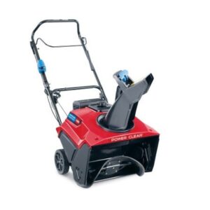 Toro Power Clear® 721 QZE (21") 212cc Single-Stage Snow Blower w/ Electric Start 38756