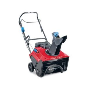 Toro Power Clear® 821 QZE (21") 252cc Single-Stage Snow Blower w/ Electric Start 38757