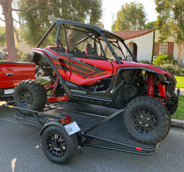 Stand-Up™ Side x Side / Off Road ATV Trailers - Image 5