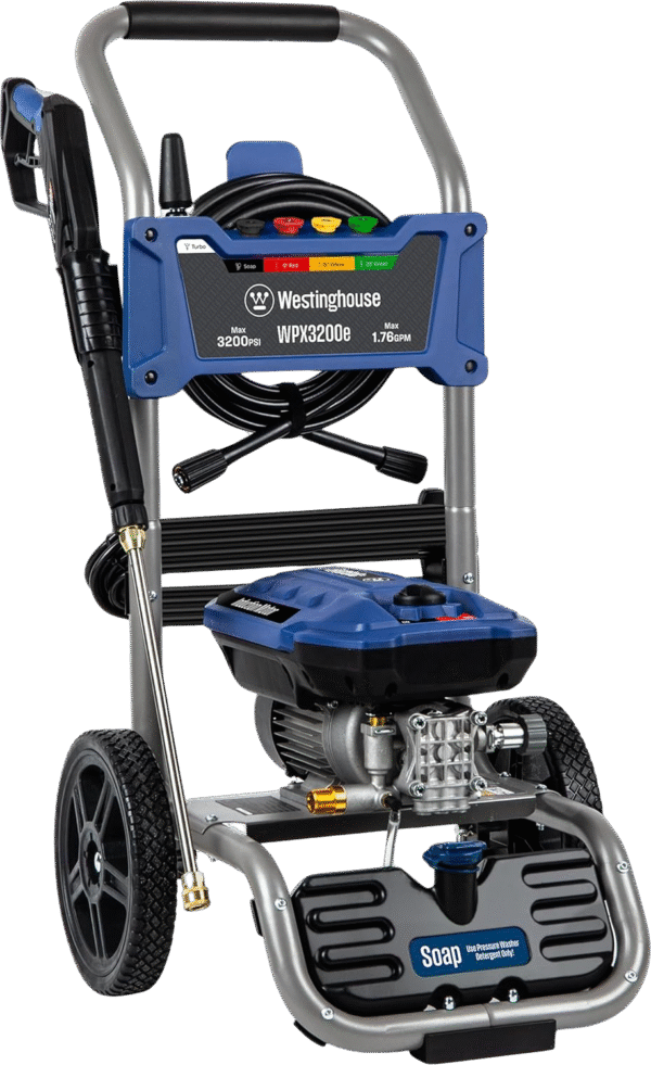 Westinghouse WPX3200e Electric Pressure Washer 3200 PSI 1.76 GPM New