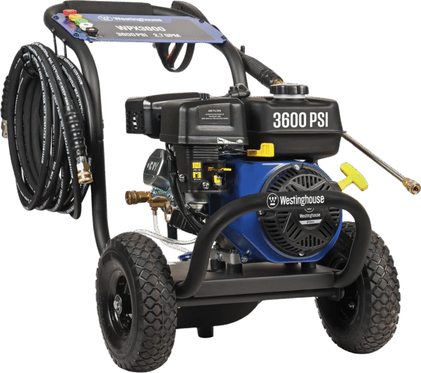 Westinghouse WPX3600 Pressure Washer 3600 PSI 2.7 GPM Gas New