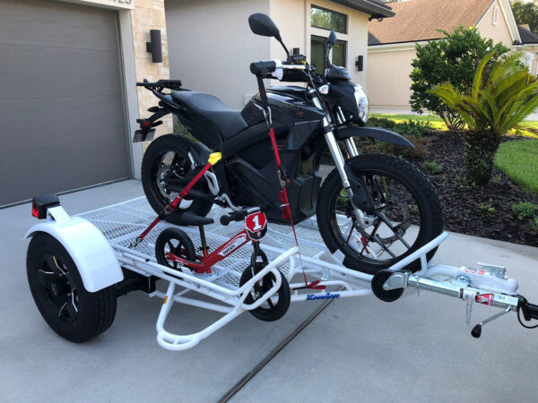 Stand-Up™  Dirt Bike Trailer, Sport Bike & Scooter Trailer - Image 14