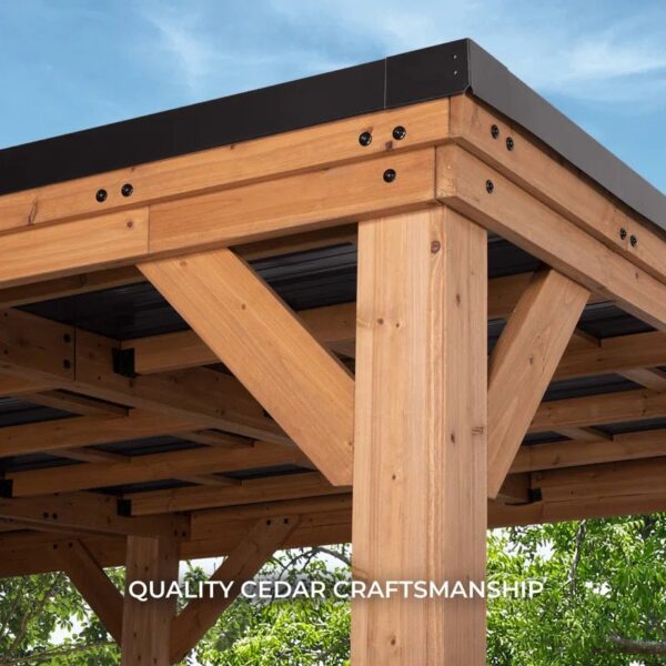 20' X 12' Kingsport Carport Gazebo - Image 11