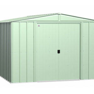 Arrow 10x12 Classic Steel Storage Shed Kit - Sage Green