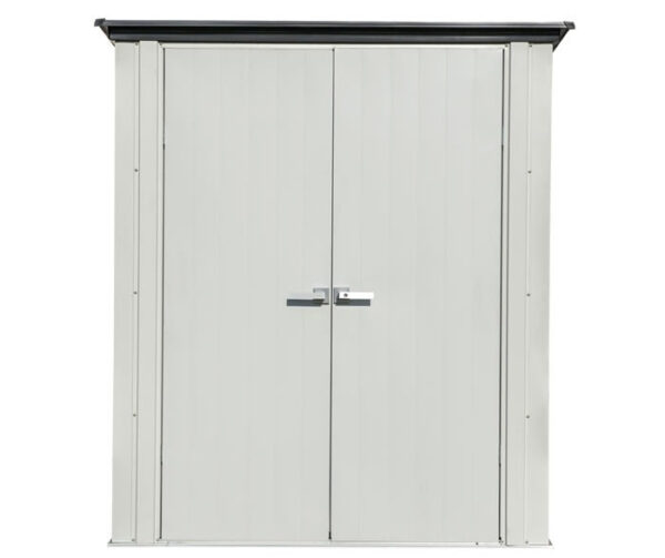 Arrow 5x3 Spacemaker Patio Shed Kit - Gray