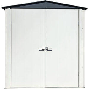 Arrow 6x3 Spacemaker Patio Shed Kit - Gray