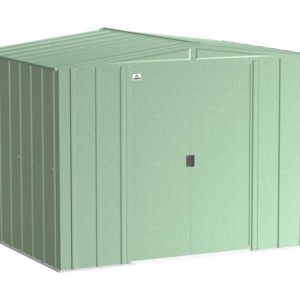 Arrow 8x6 Classic Steel Shed Kit - Sage Green