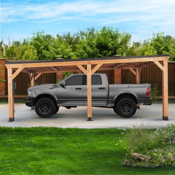 20' X 12' Kingsport Carport Gazebo