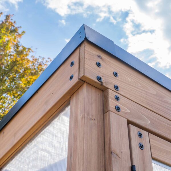 9x6 Willow Greenhouse - Image 13