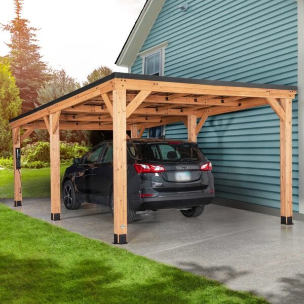 20' X 12' Kingsport Carport Gazebo - Image 12