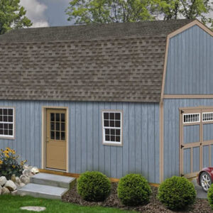 Best Barns Pinewood 14x20 Wood Storage Shed Kit