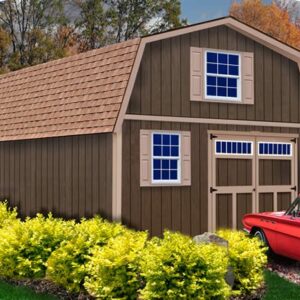 Best Barns Virginia 16x28 Wood Storage Garage