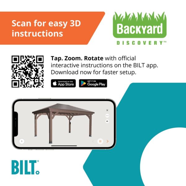 16x12 Barrington Gazebo - Image 14