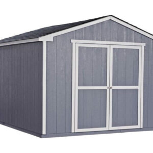 Handy Home Cumberland 10x12 Wood Storage Shed Kit