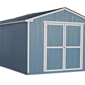 Handy Home Cumberland 10x16 Wood Shed Kit w/ Floor