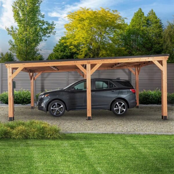 20' X 12' Kingsport Carport Gazebo - Image 7
