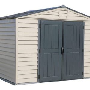 DuraMax 10.5x8 StoreMax Plus Vinyl Shed Kit w/ Floor