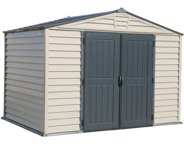 DuraMax 10.5x8 StoreMax Plus Vinyl Shed Kit w/ Floor