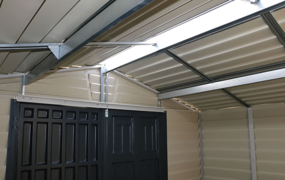 DuraMax 10x8 StoreMax Plus Shed Strong Metal Truss System
