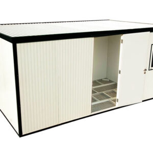 Duramax 16x10 Insulated Building w/ Foundation Kit