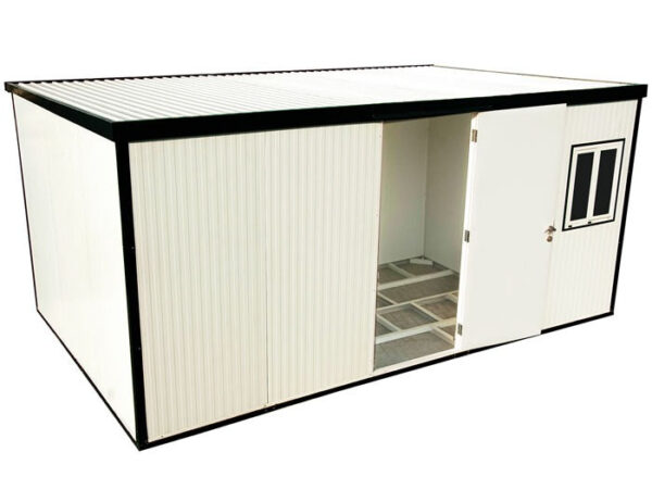Duramax 16x10 Insulated Building w/ Foundation Kit