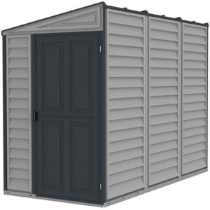 DuraMax 4x8 SideMate Plus Vinyl Shed w/ Foundation